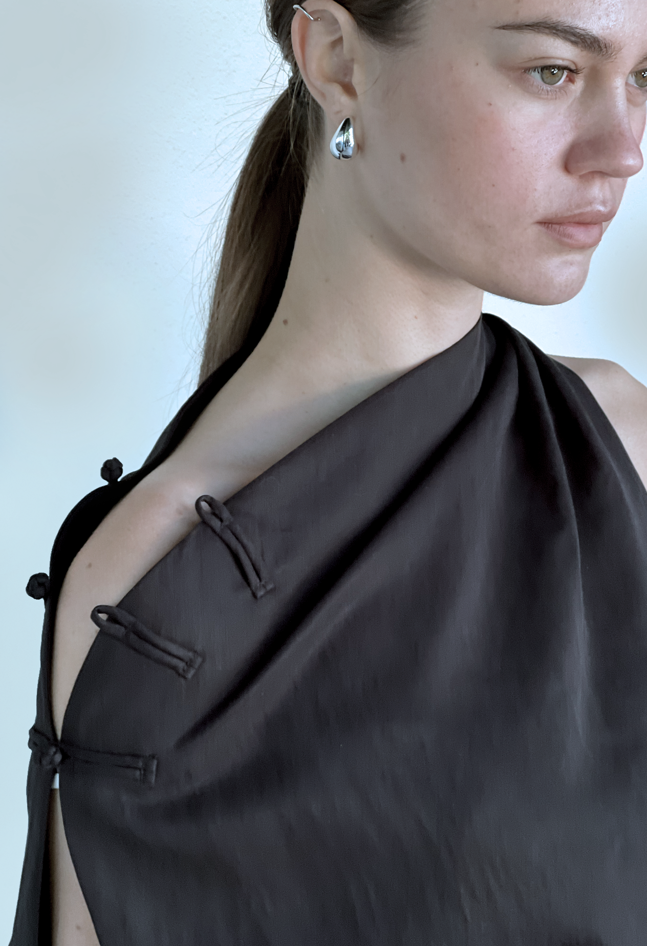 Manon Scarf Mini Dress