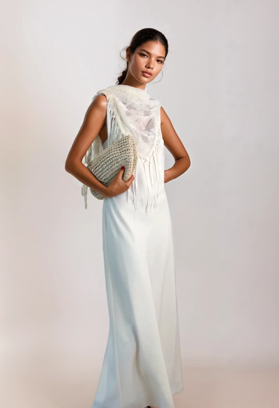 Manon Midi Scarf Dress