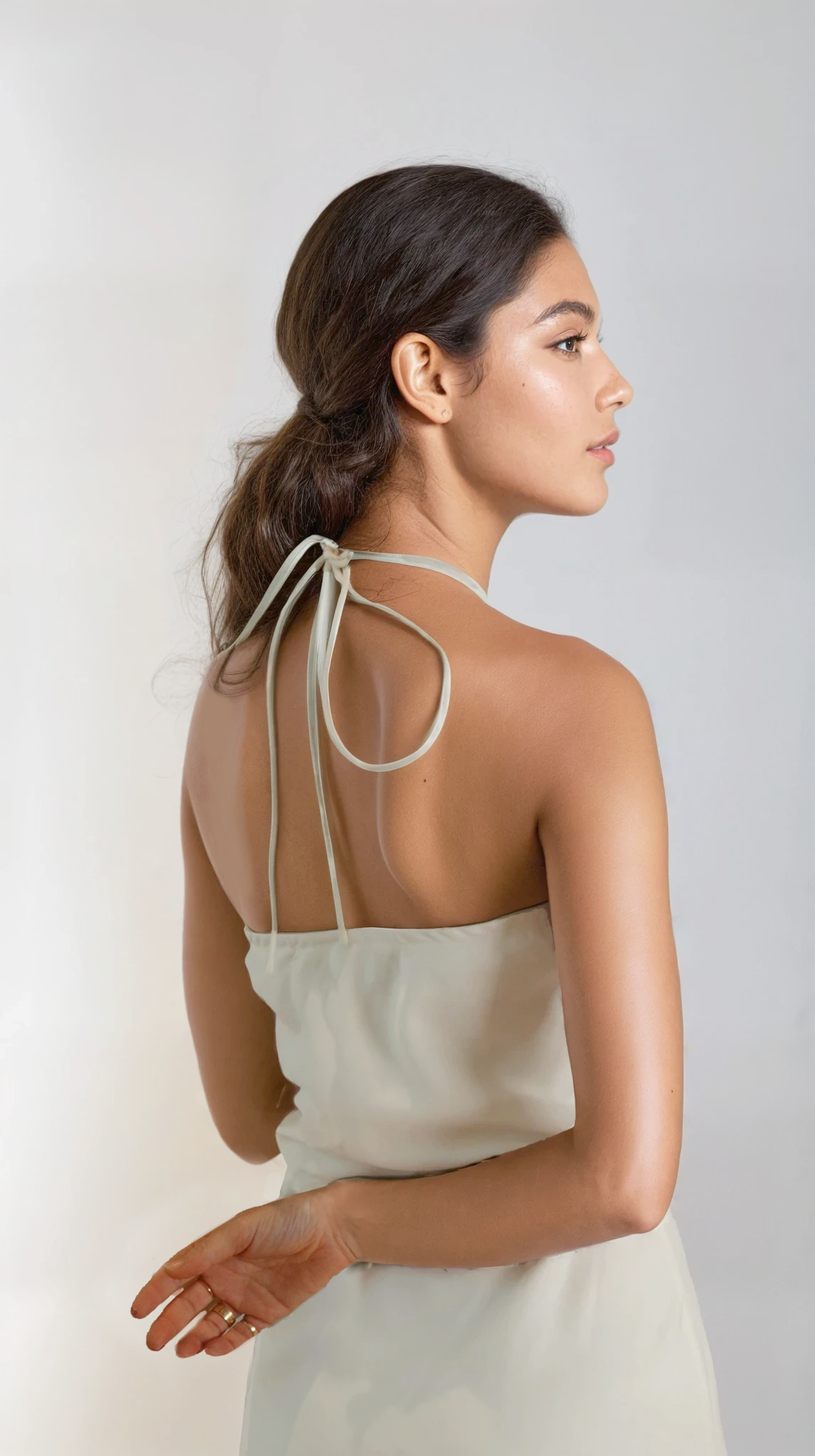 Manon Midi Scarf Dress