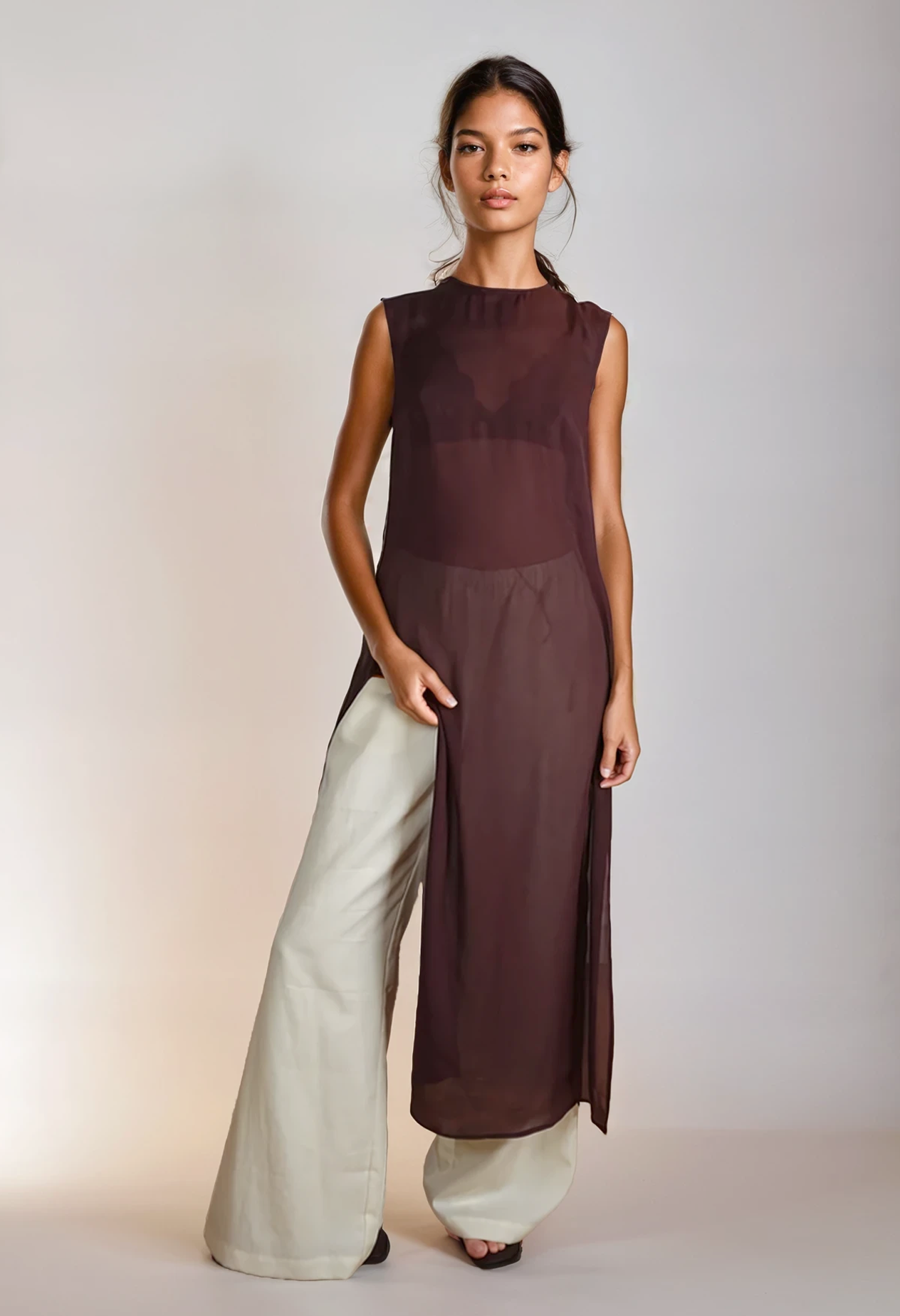 Anouk 3 Piece Midi Dress Set