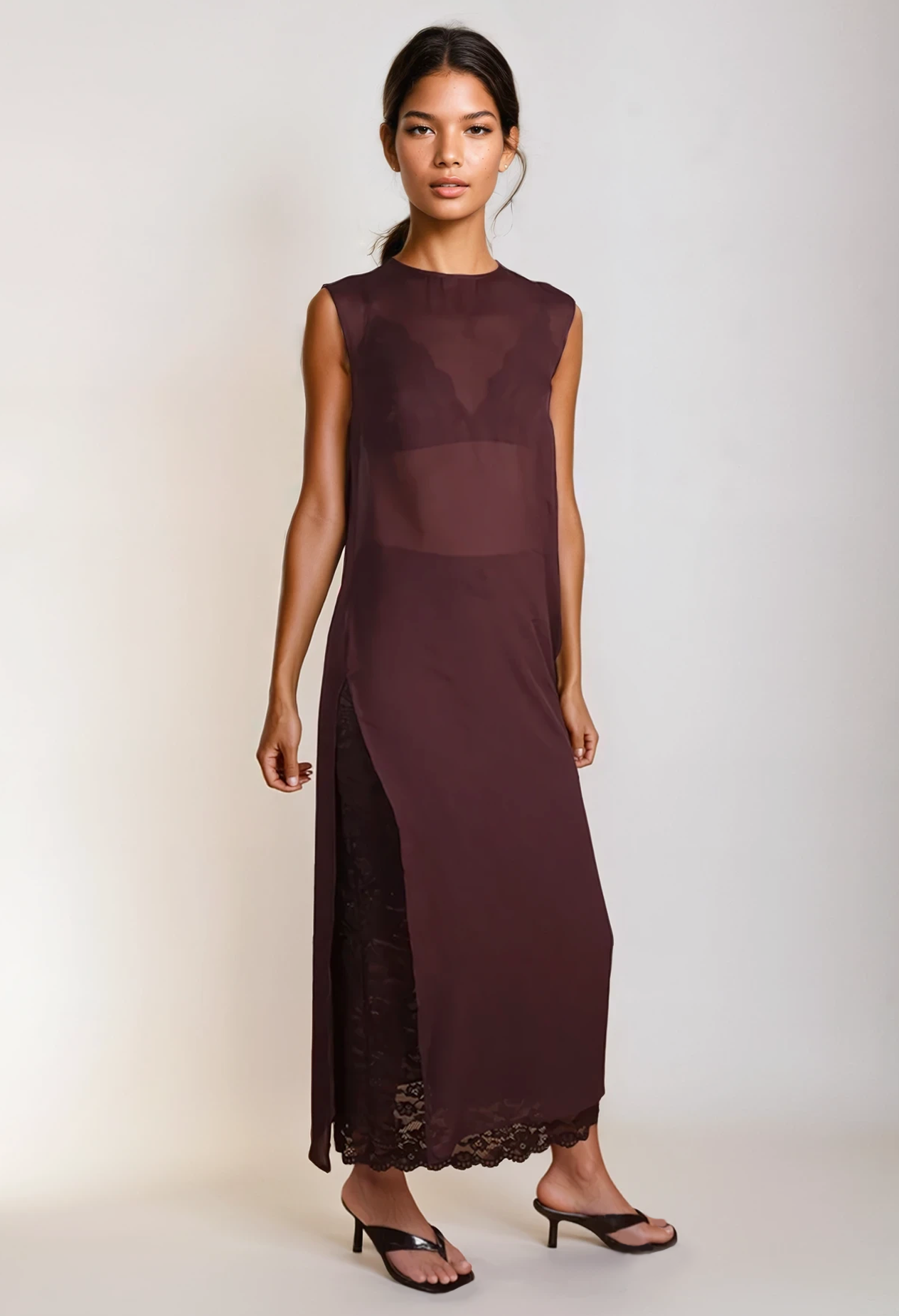 Anouk 3 Piece Midi Dress Set