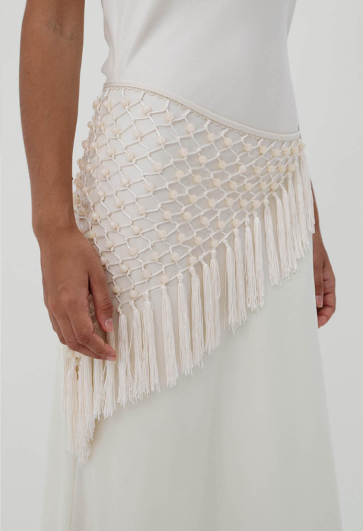 MANON BEADED SCARF DRESS