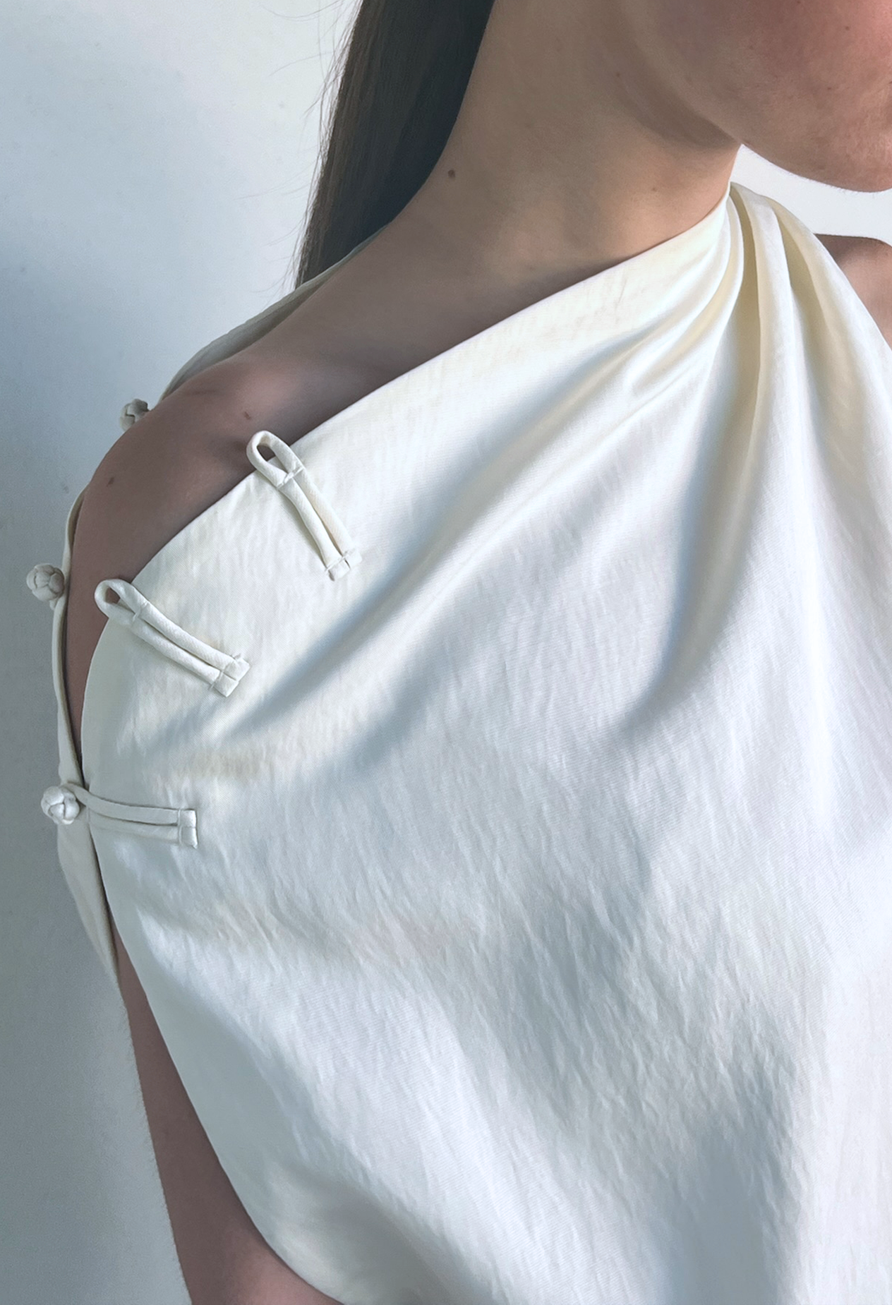 Manon Scarf Mini Dress