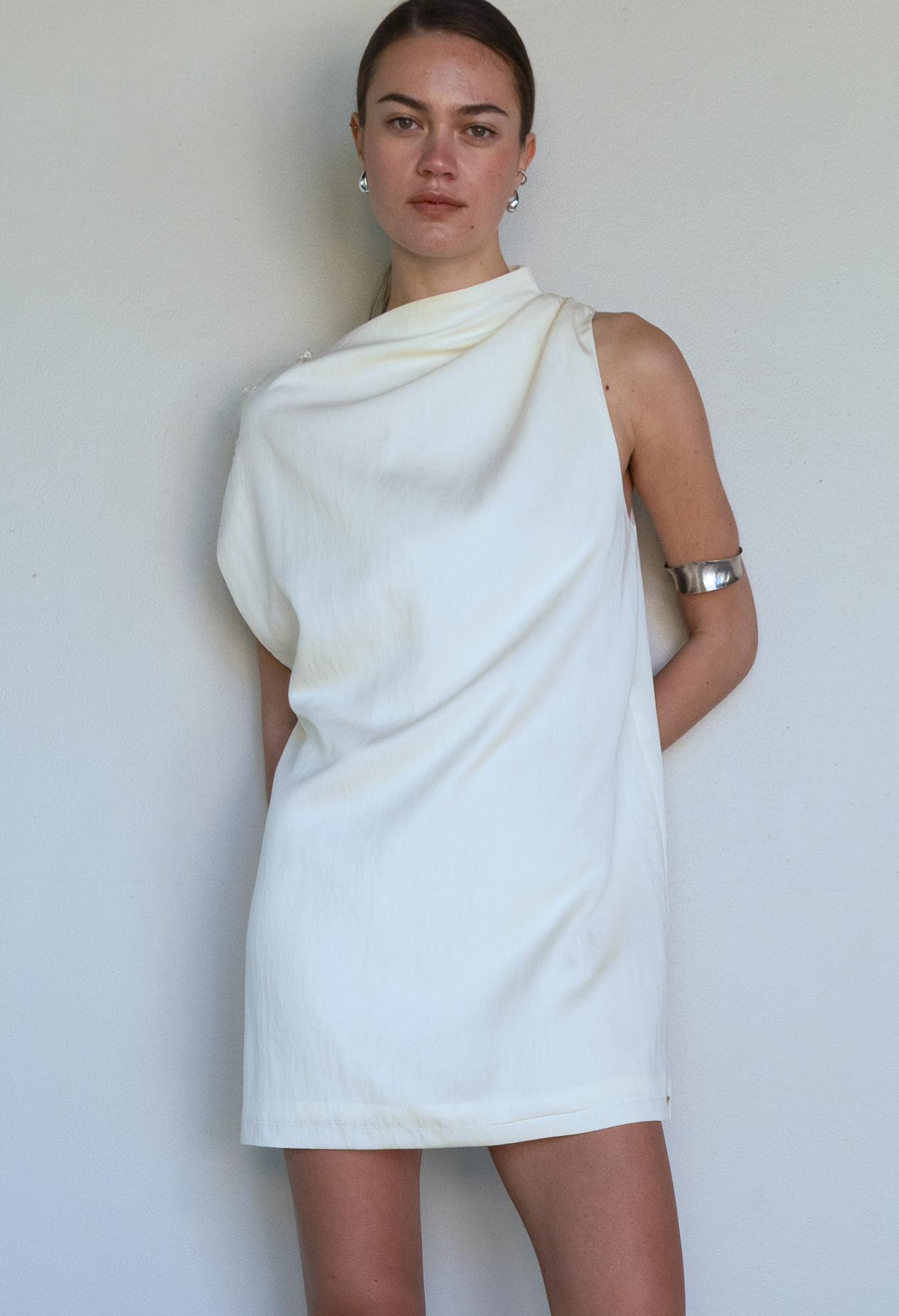 Manon Scarf Mini Dress