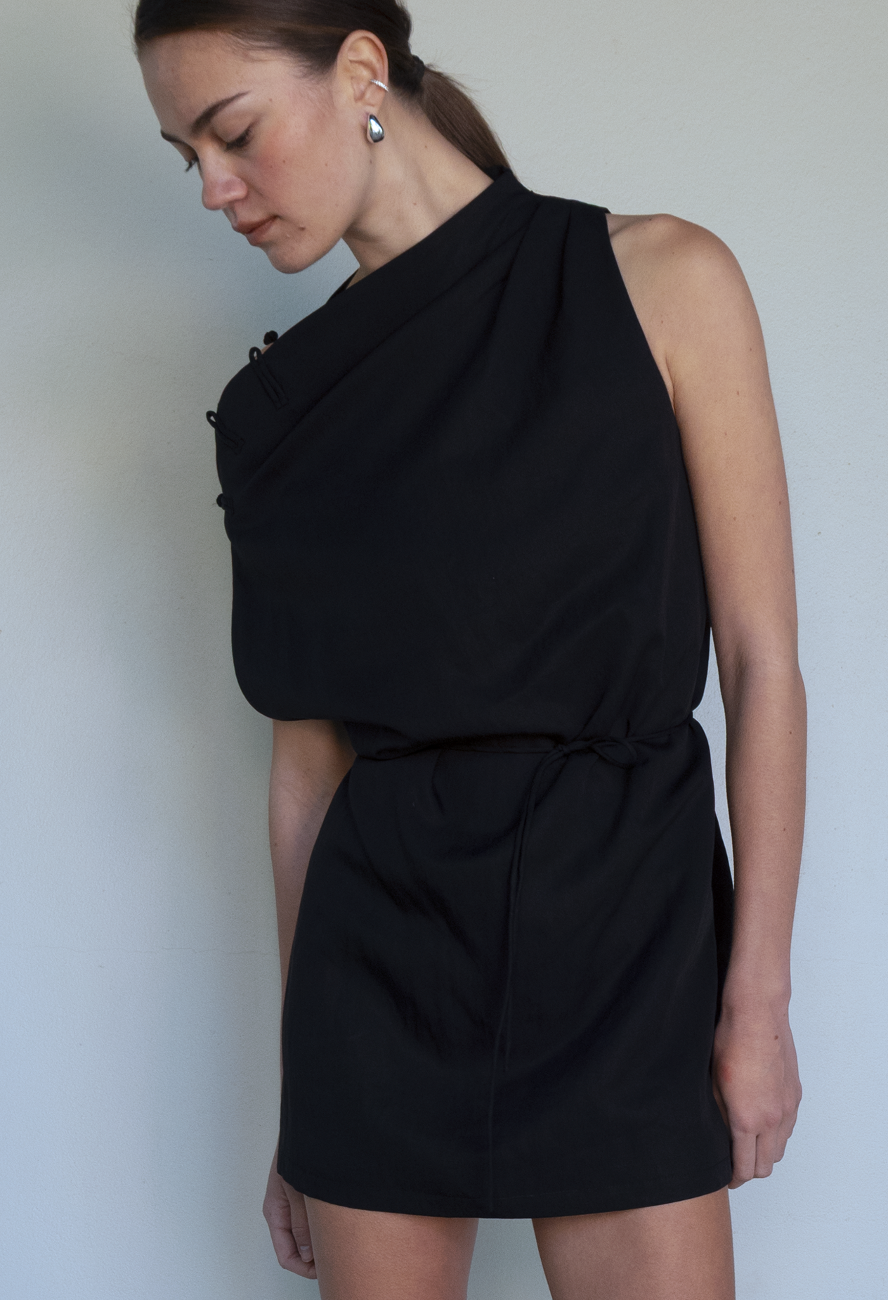 Manon Scarf Mini Dress