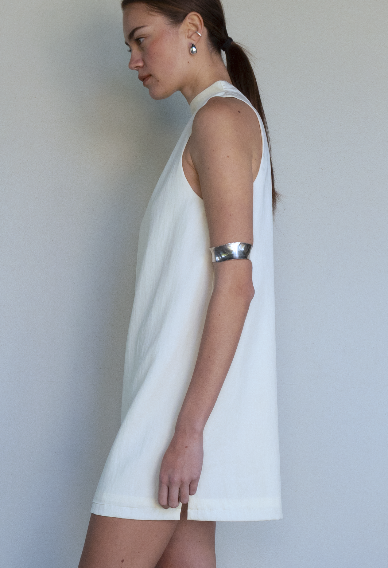 Manon Scarf Mini Dress