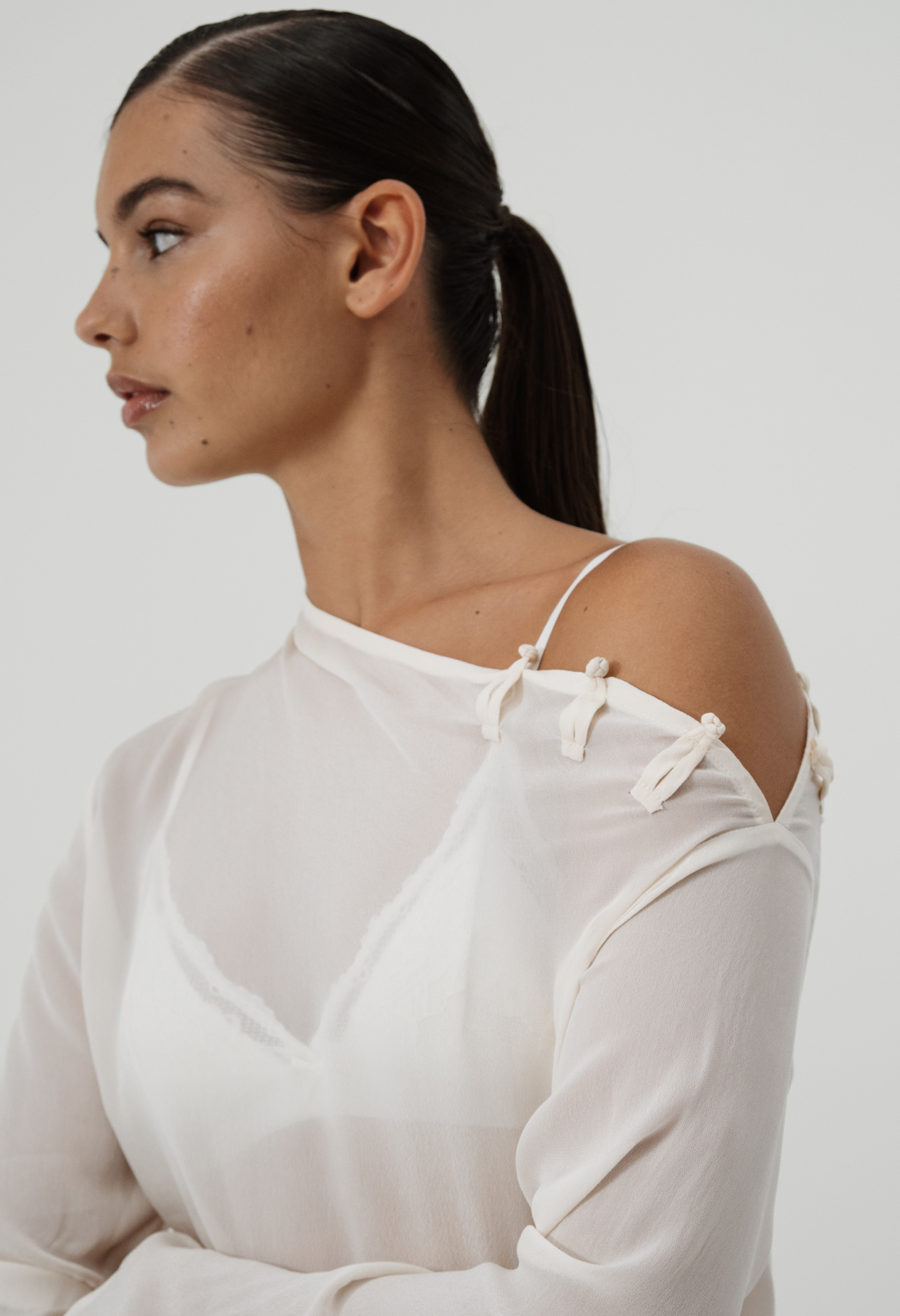 ANOUK 3 PIECE SCARF DRESS