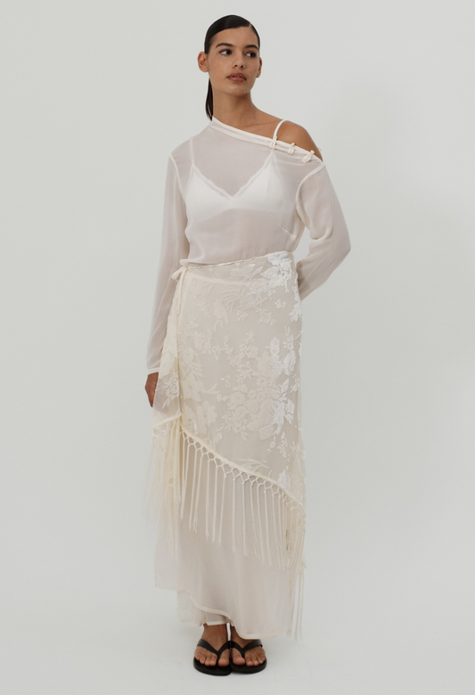 ANOUK 3 PIECE SCARF DRESS