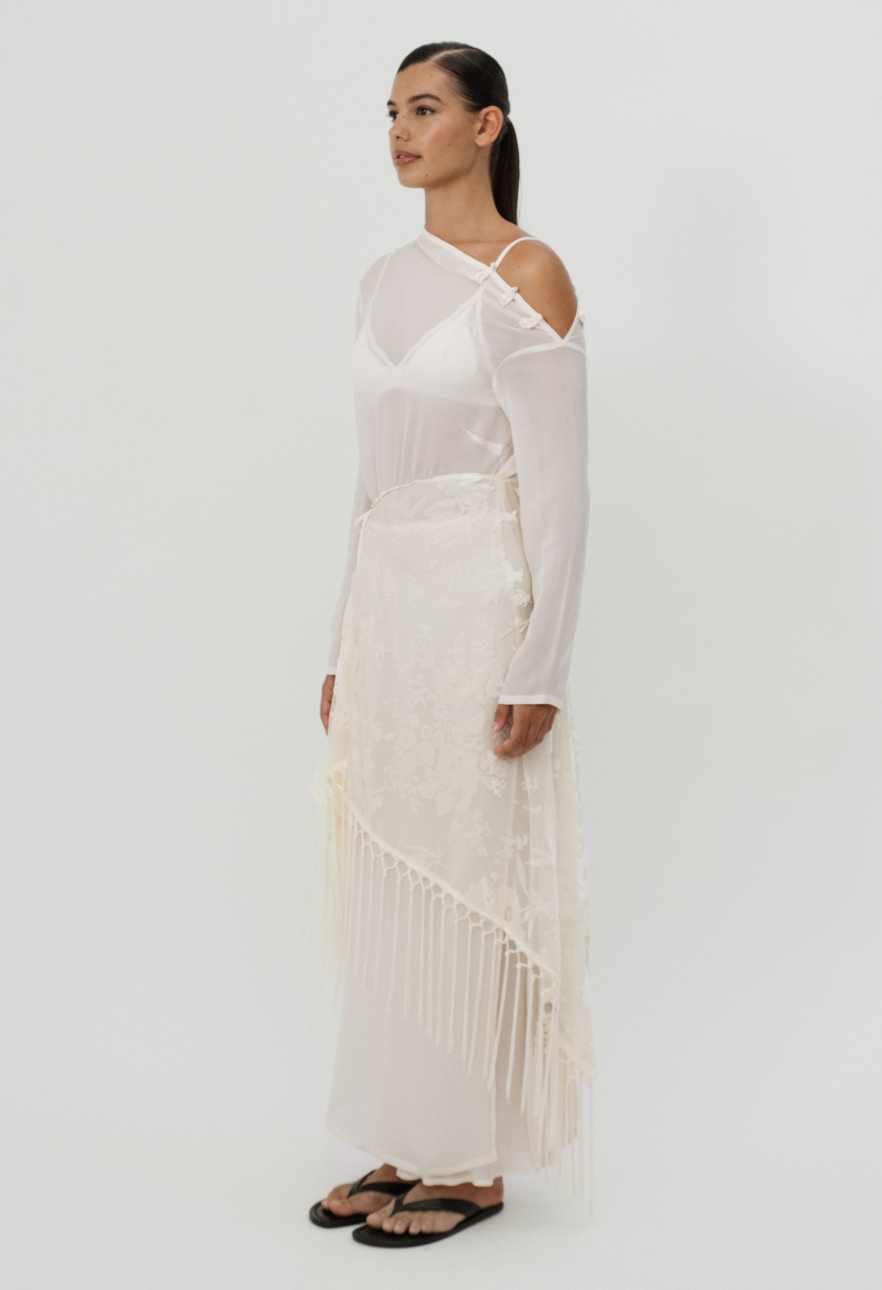 ANOUK 3 PIECE SCARF DRESS