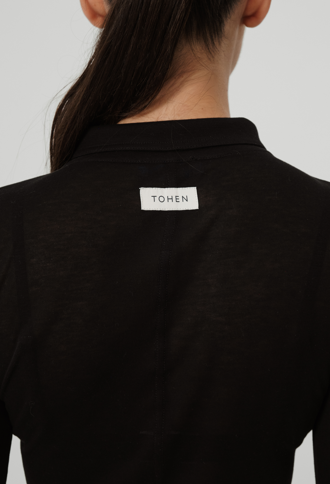 INES POLO NECK TOP