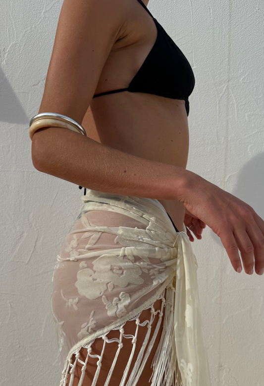 Astley Scarf Cream