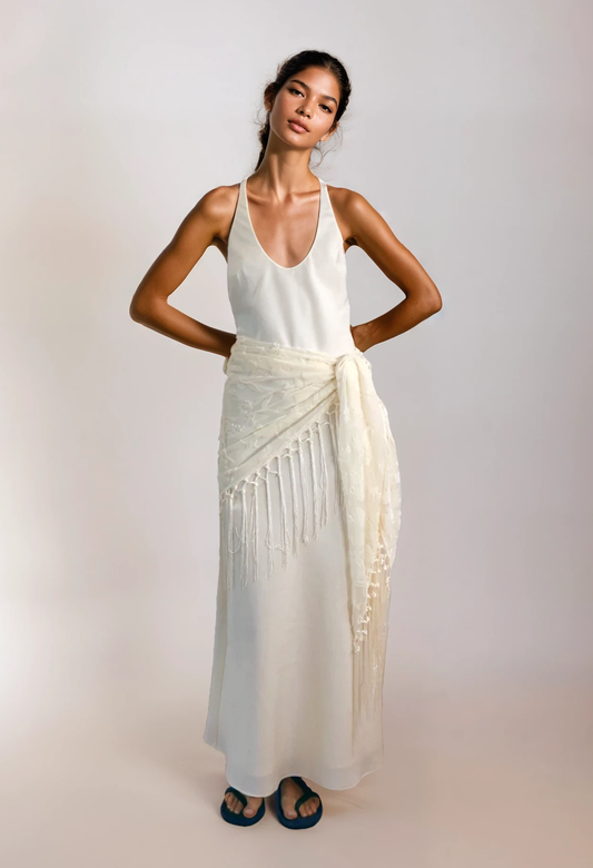 Manon Midi Scarf Dress