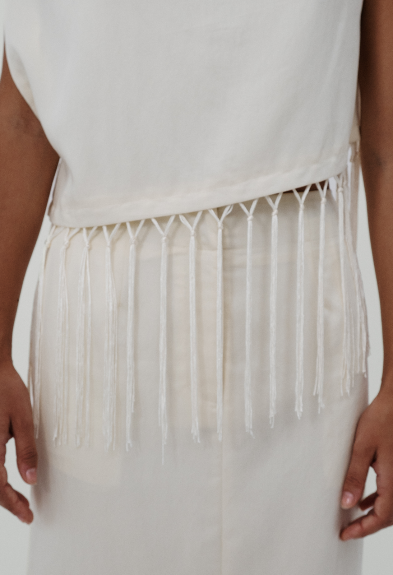 MANON FRINGE TOP