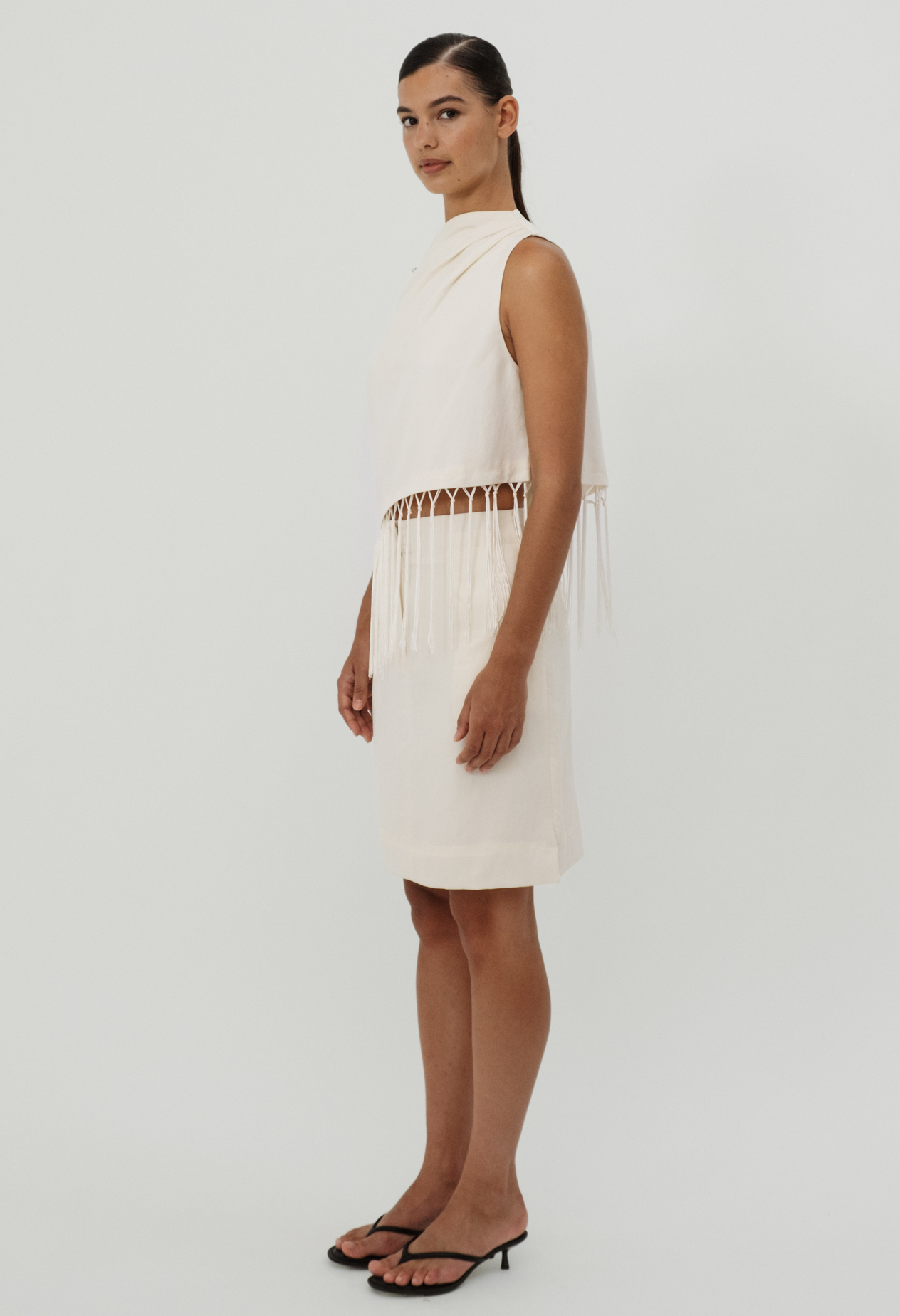MANON FRINGE TOP