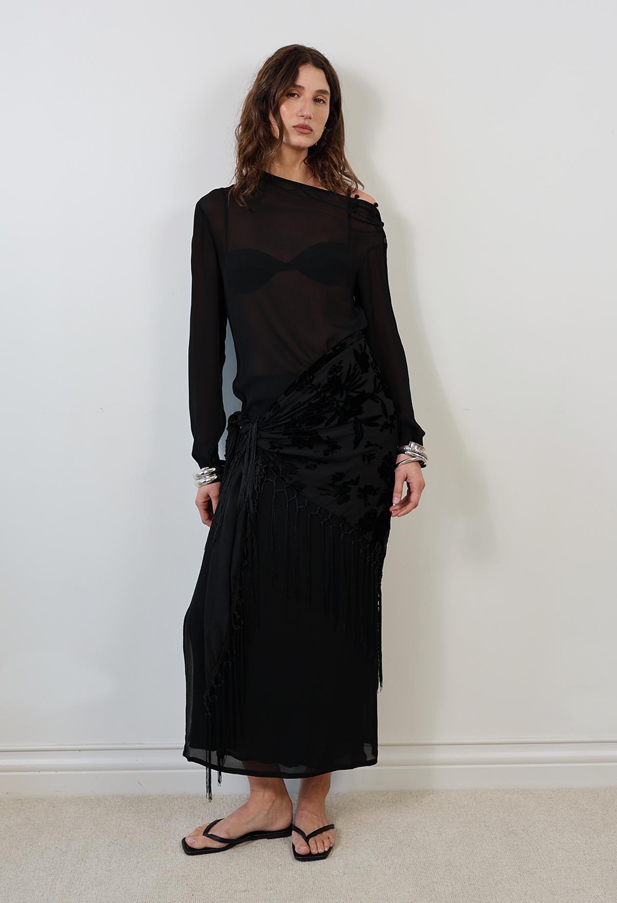 ANOUK 3 PIECE SCARF SET