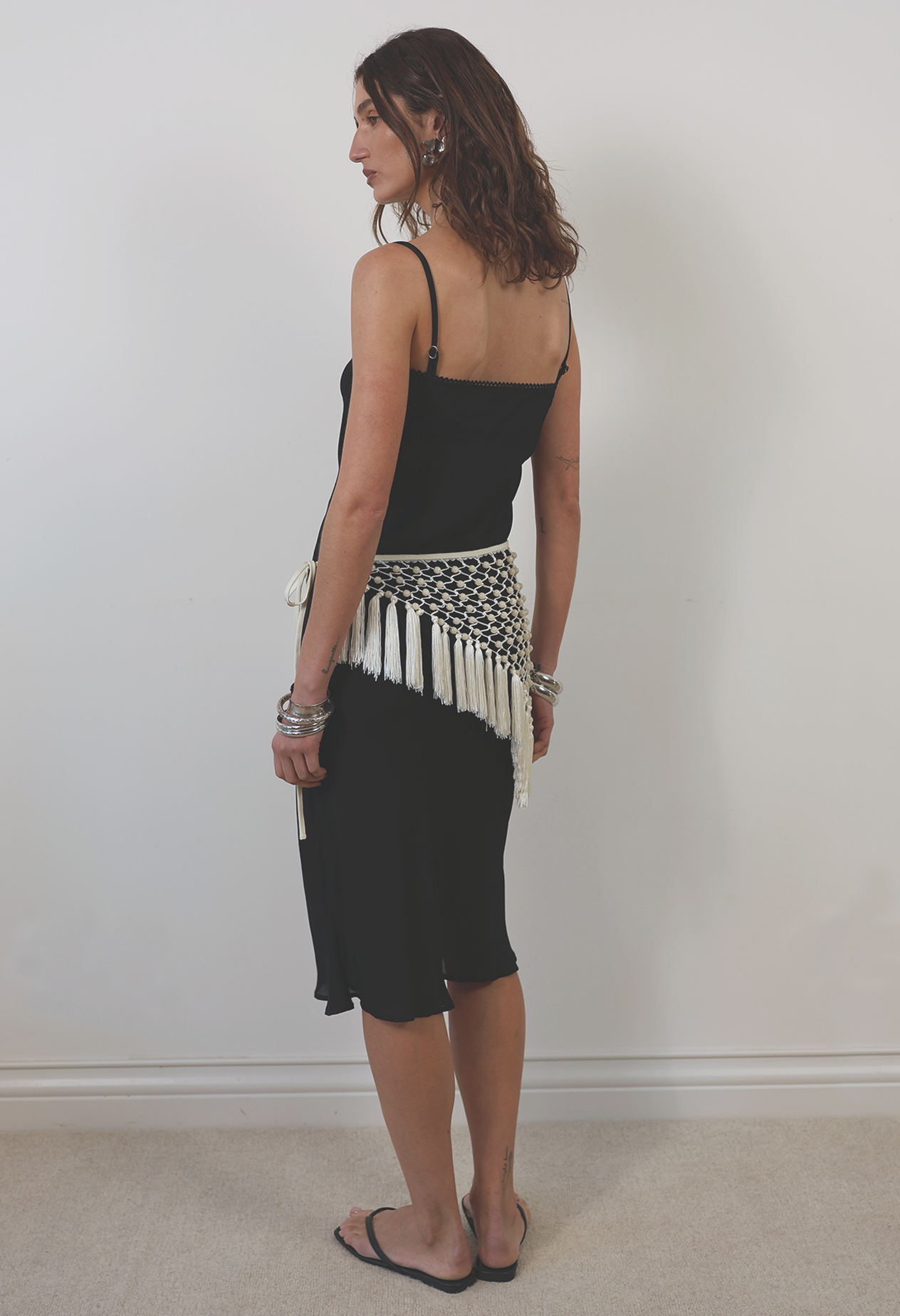 BEADED SCARF