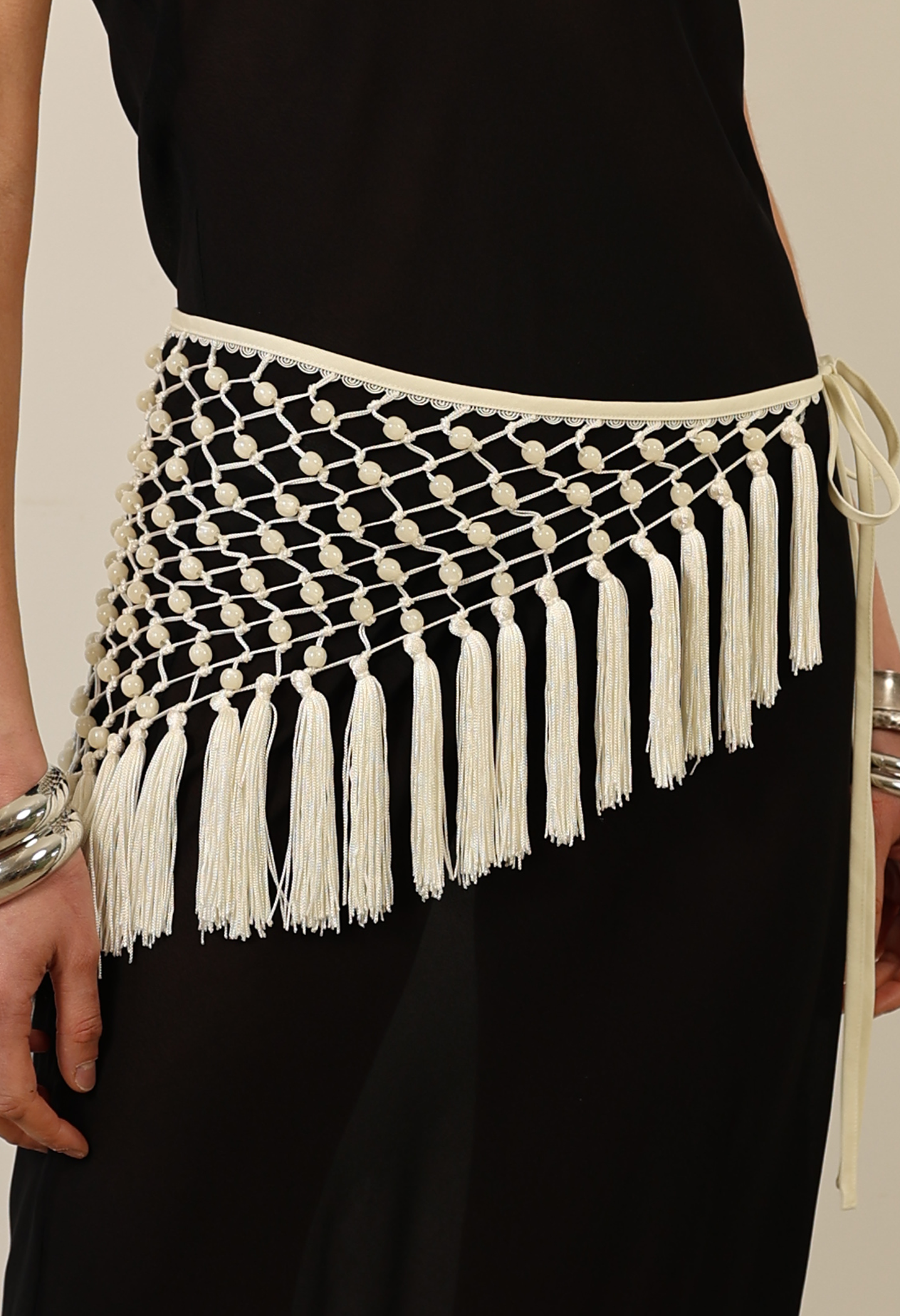 BEADED SCARF