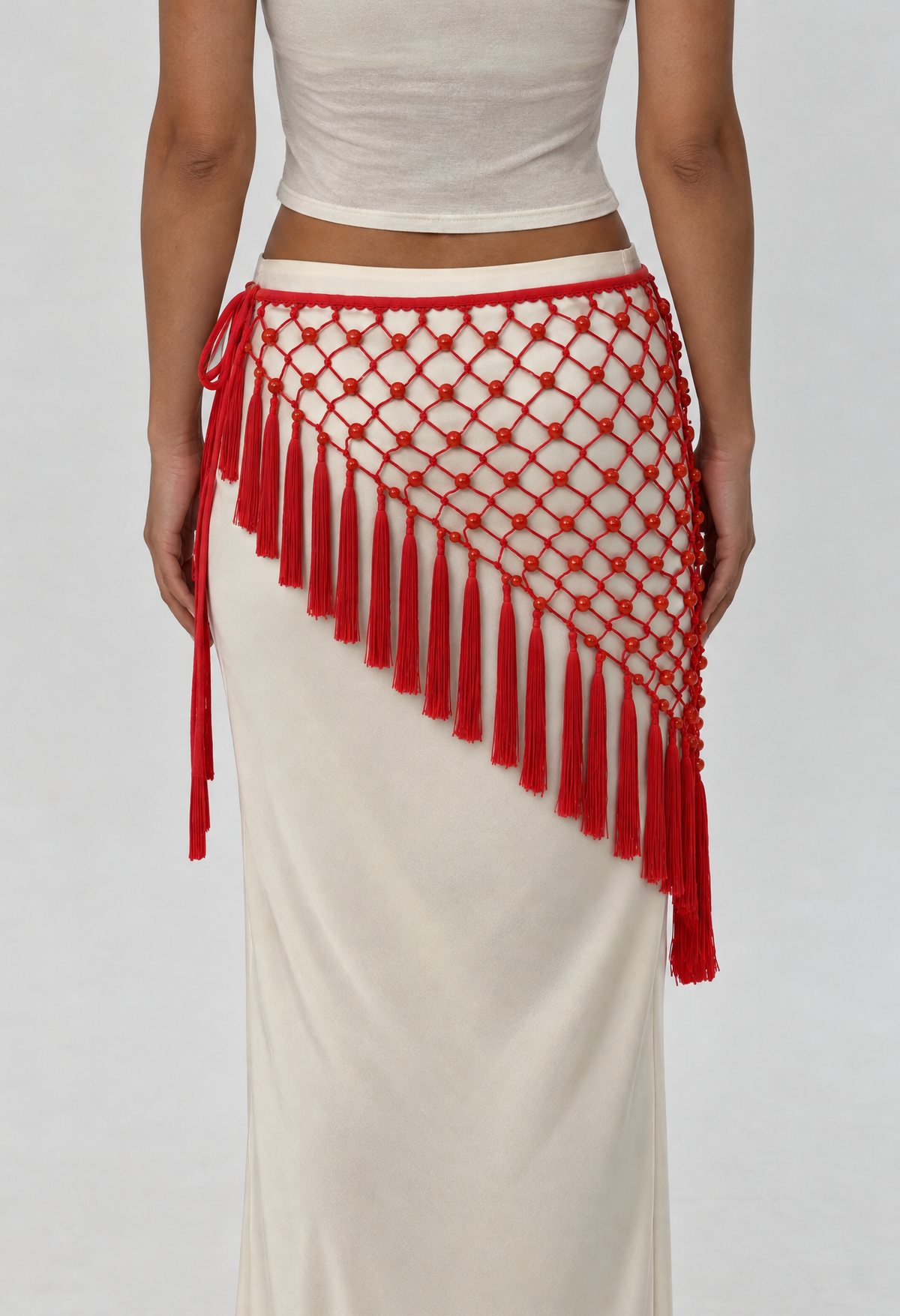 BEADED SCARF