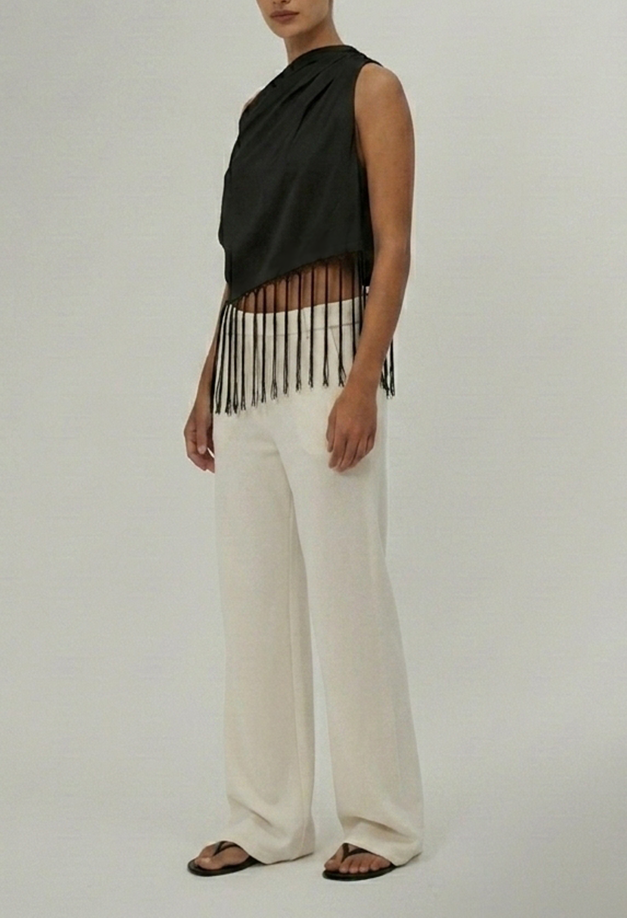 MANON FRINGE TOP