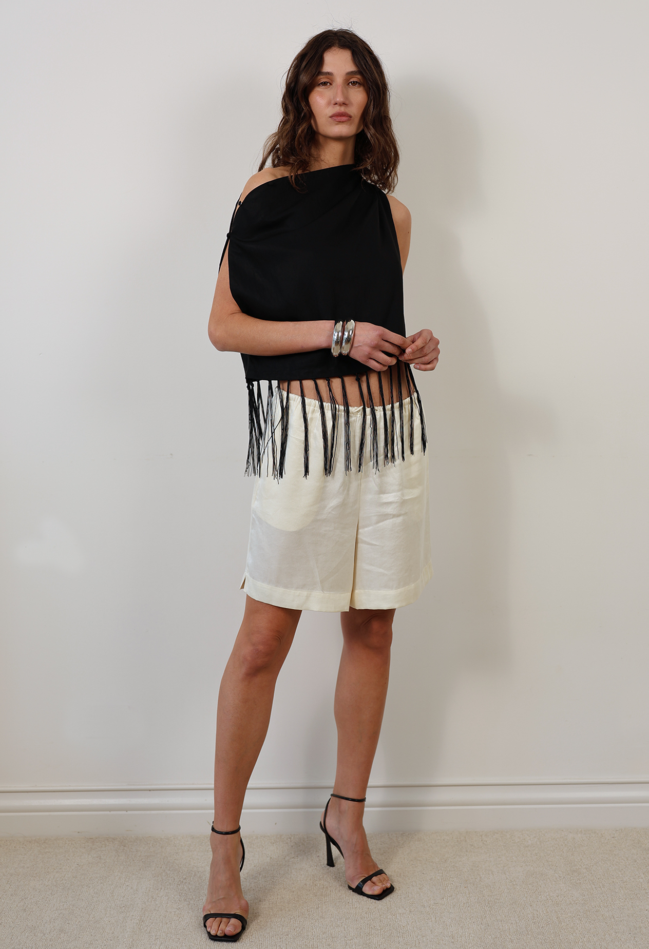 MANON FRINGE TOP