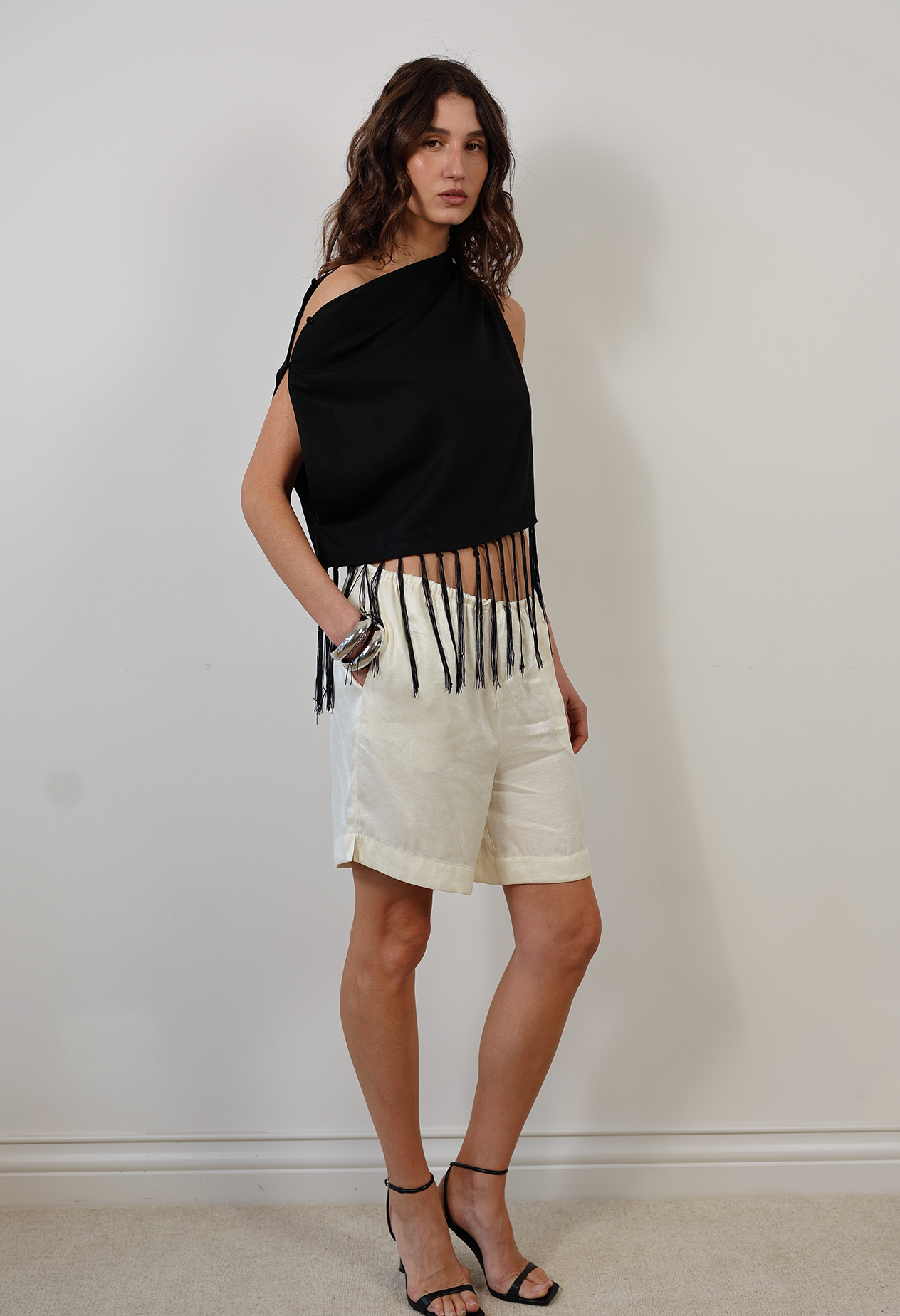 MANON FRINGE TOP