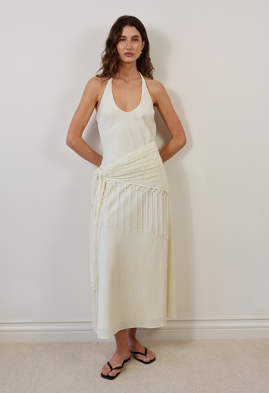 MANON MIDI SCARF DRESS