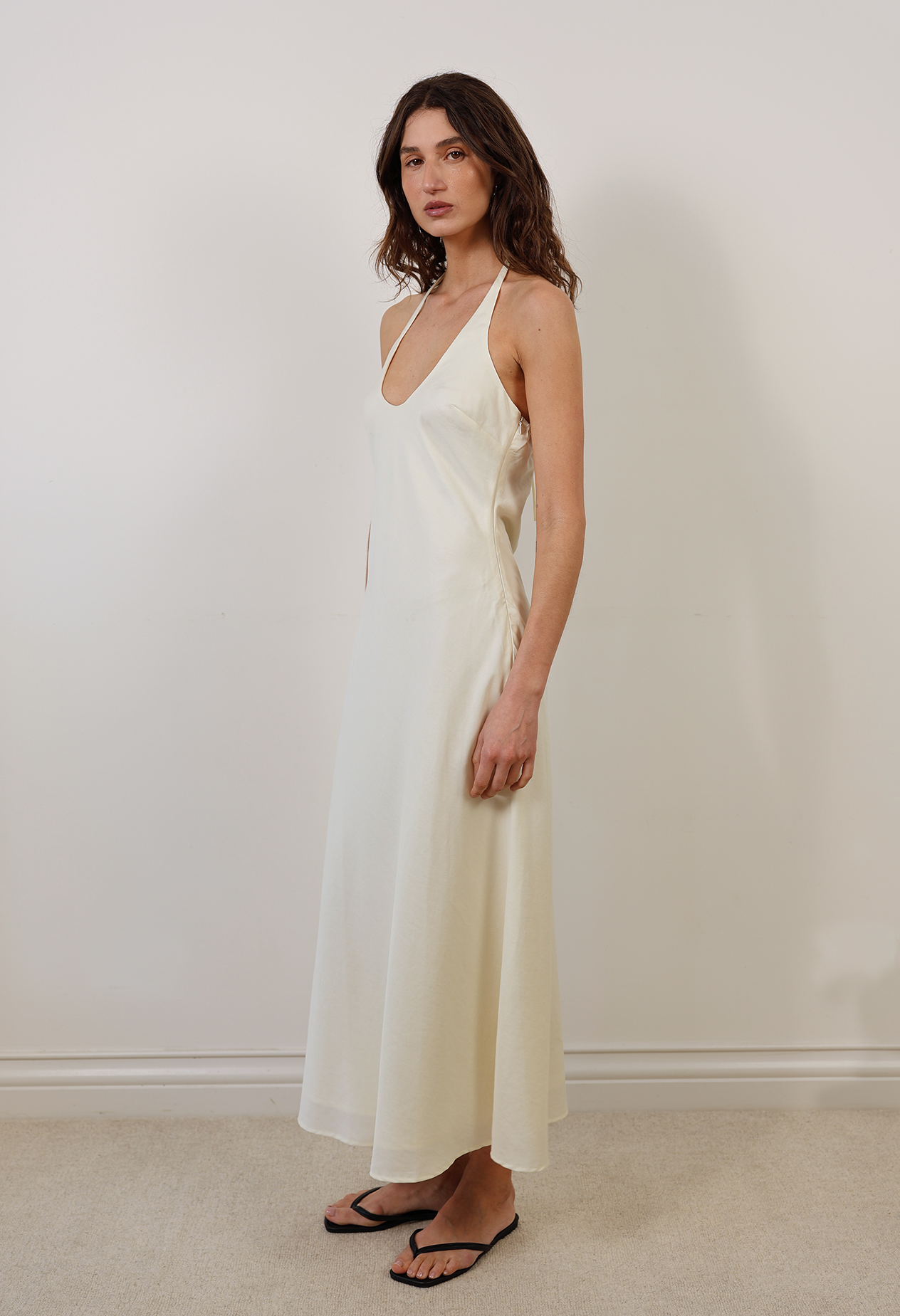 MANON MIDI SCARF DRESS