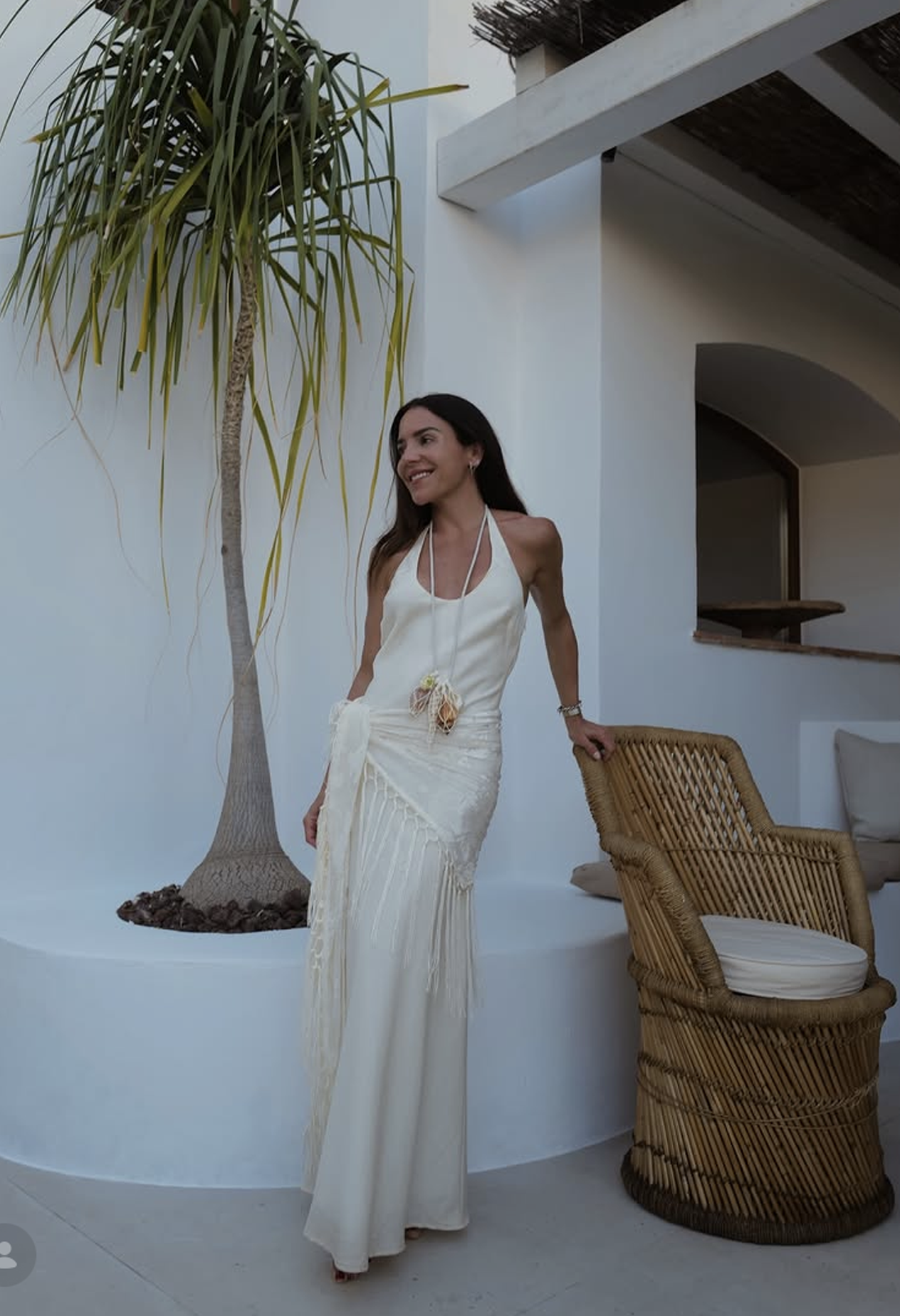 MANON MIDI SCARF DRESS