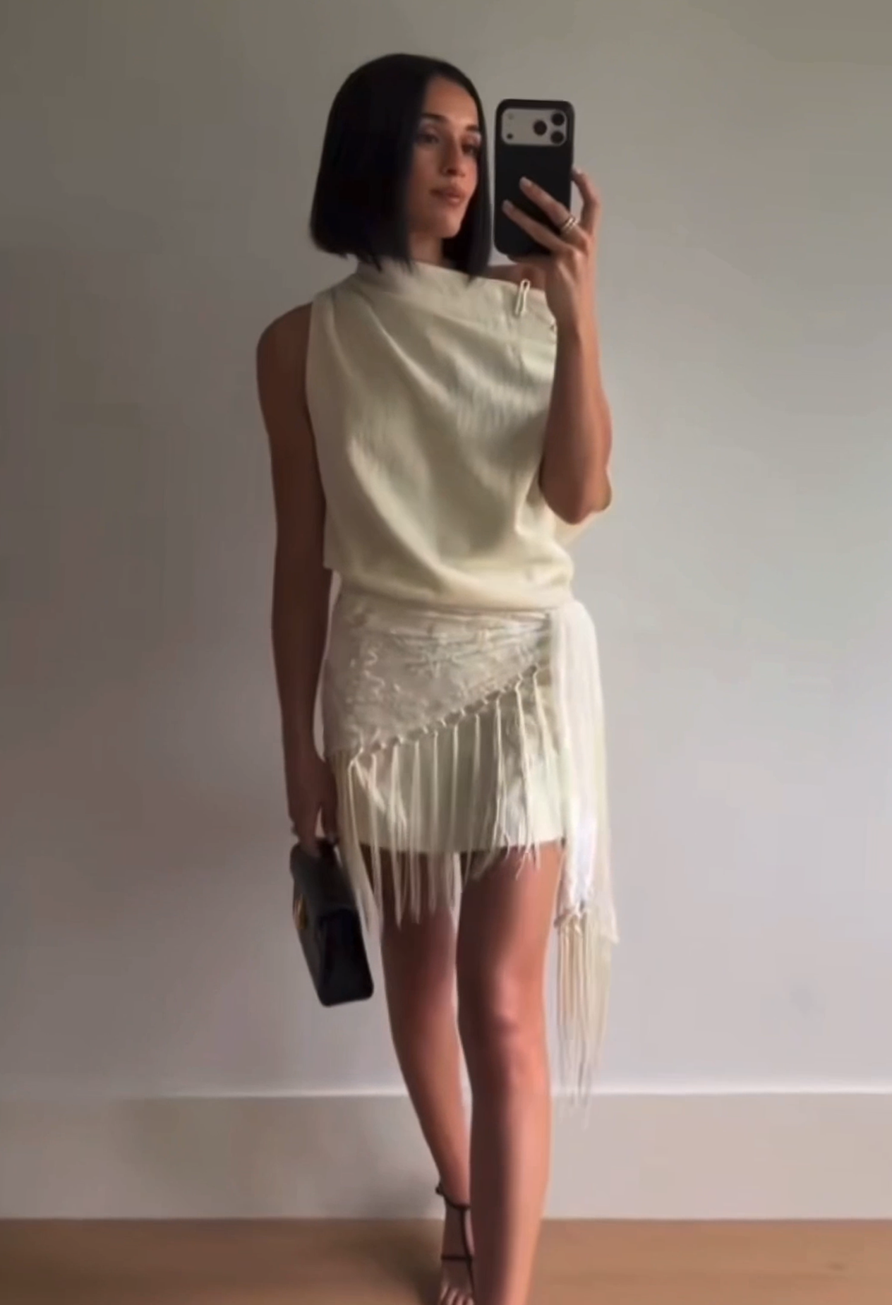 MANON SCARF MINI DRESS
