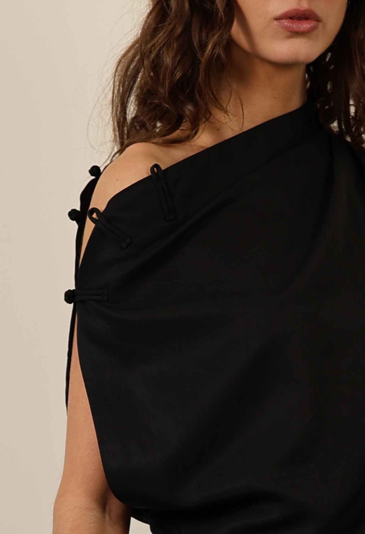 MANON SCARF MINI DRESS